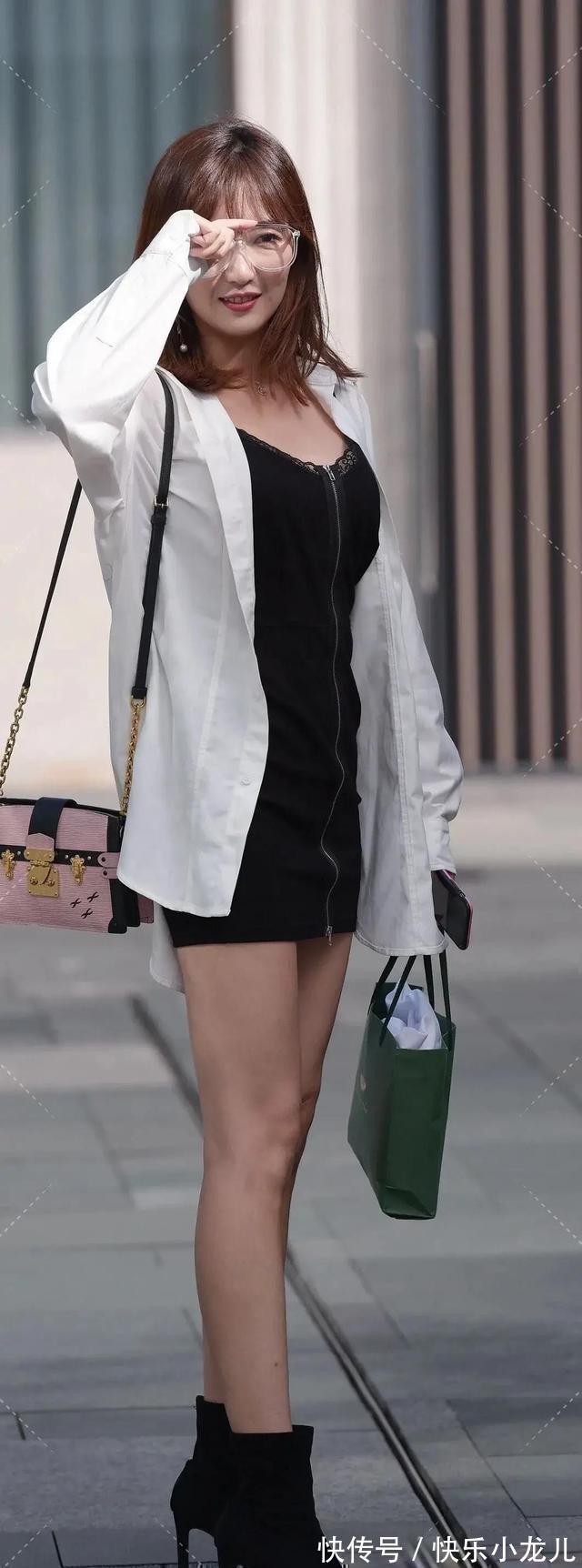 包臀裙 个性独特的连衣裙穿出别样清新感,体现女人干练气质,潮酷十足