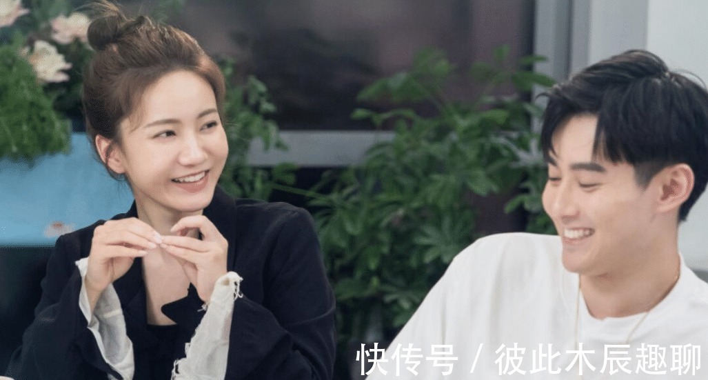 小孔|综艺《心动的信号》，小孔不过是表明心意，对马总进行有礼貌攻略
