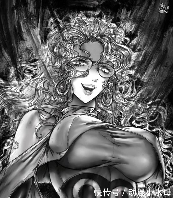 村田|一拳超人:大神笔下的怪人协会干部,画风太霸气,村田大佬认输!