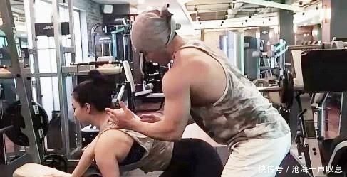 健身运动|亚洲版卡戴珊圈粉走红,天使脸蛋魔鬼身材爱健身,微胖也可以美