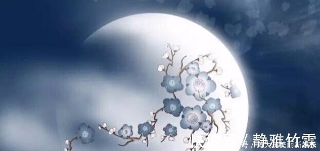 鬼差!一轮明月照千古,一首孤篇盖全唐,这首诗沉寂了1200年才发出光芒