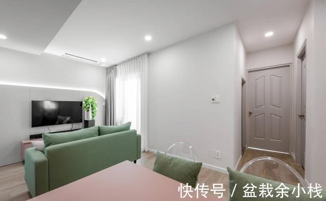 过渡房|62㎡过渡房,不留杂物布局简单温馨,这才是大多数普通家庭的装修