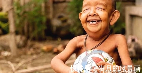 儿童早衰症|印度男童,患怪病,智商超群却长着一副80岁面孔