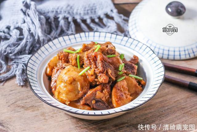  喜欢|红烧排骨，糖醋排骨都靠边，排骨加它一起炖，出锅必光盘！