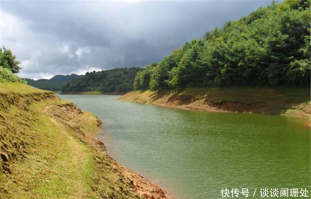 大坝|夏季宜钓大水面，图解水库的几种好钓位，这些位置有大鱼扎堆！