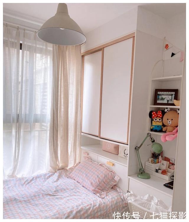 白墙|她家全屋大白墙,不做任何造型,即便已经入住四年,依然整洁温馨