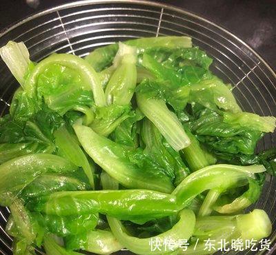 生菜|分享一道白灼生菜做法