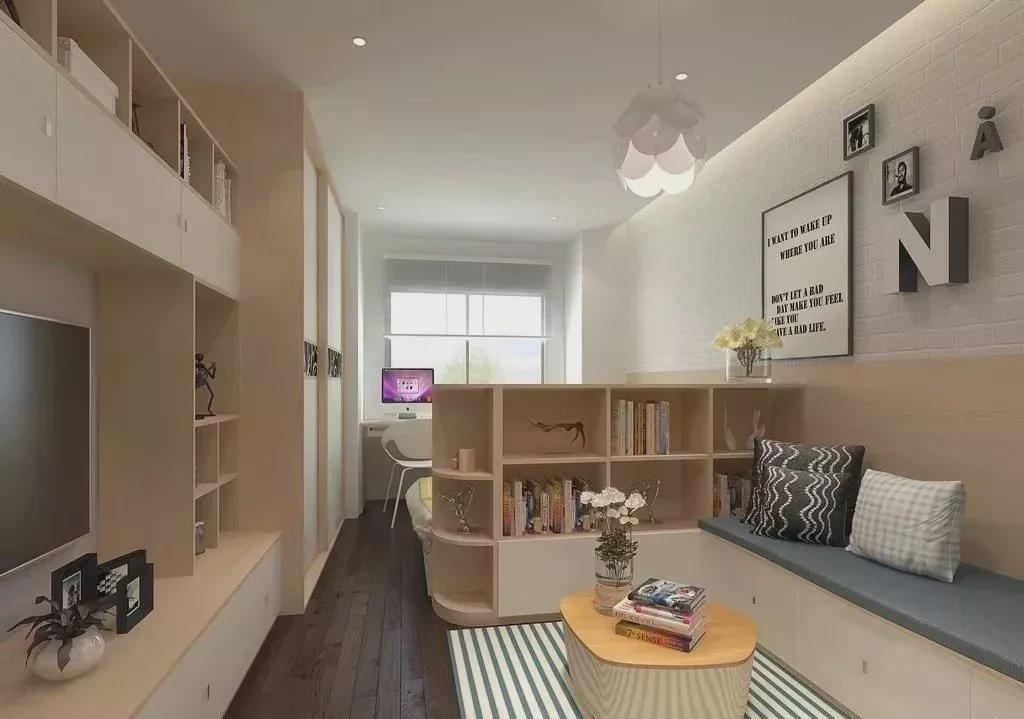 墙体|别再抱怨家太小，学好小户型扩容术，你的家也能越住越大！