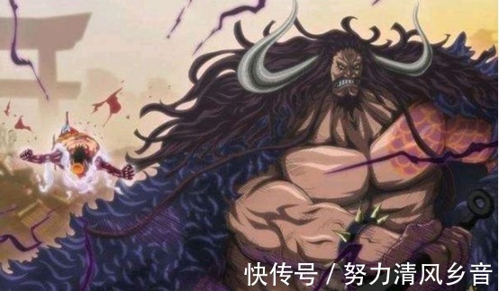 见闻色霸气|海贼王凯多和卡二的见闻色霸气谁强一点路飞这有可比性