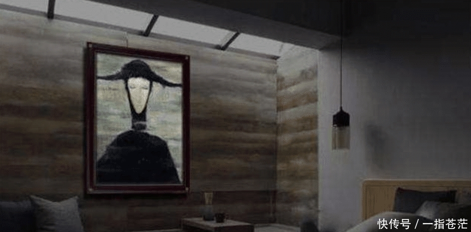 退货|外国女画家创作一幅“鬼画”,卖出3次都被退货,后被列为禁画