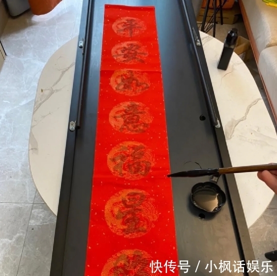 鸭鸡!虎年,被邻居家的春联,笑到肚子疼!