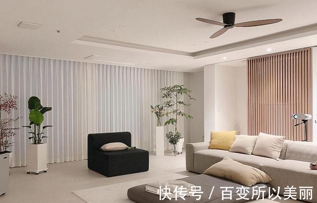 极简|韩国女主的极简之家曝光全屋简单清爽,低欲的生活精致又温馨!
