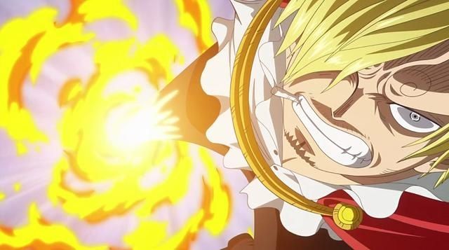 海贼王|海贼王：继烬和山治后，又一位喷火人类出现，烧烧果实真成鸡肋？