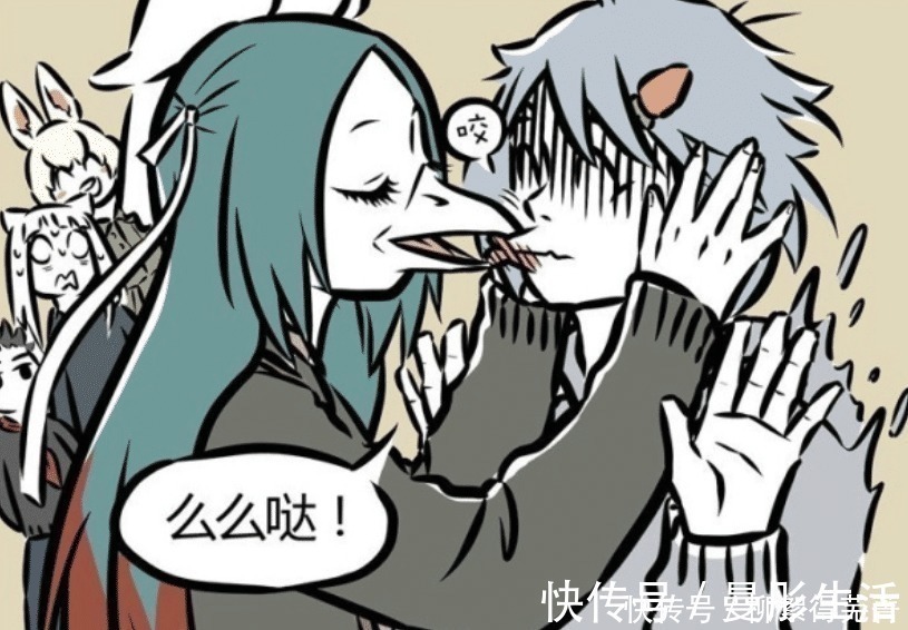 游戏|非人哉千万不能跟这两人玩游戏,刑天会真下手,精卫太伤嘴