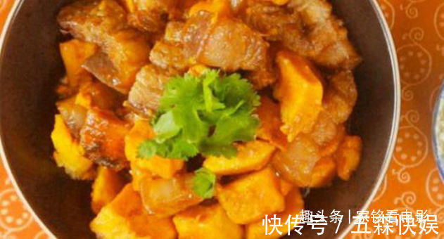 五花肉|美食推荐茄汁鸡翅、五花肉红薯、辣椒炒肉片、松子仁炒玉米做法