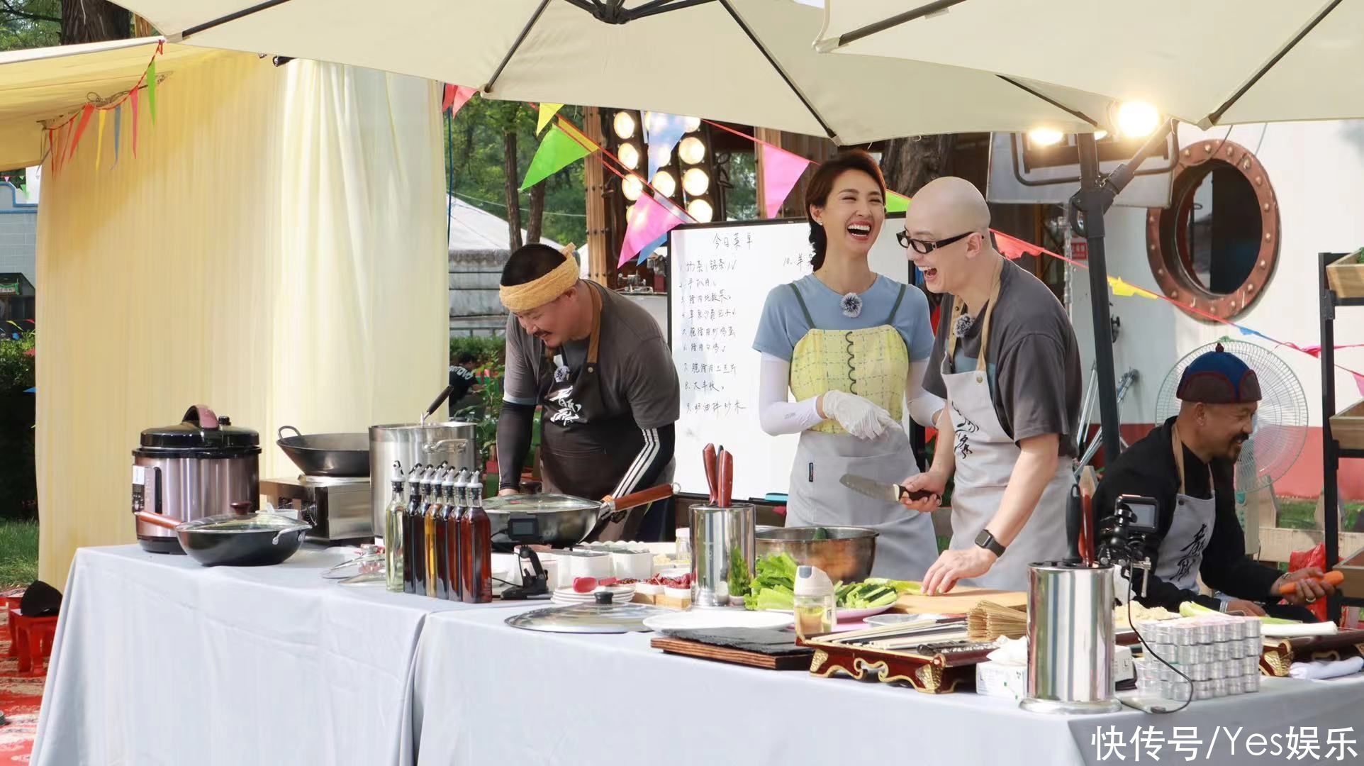 央视音乐频道|平安做客央视频《音乐厨房》载歌载舞间感受草原风情