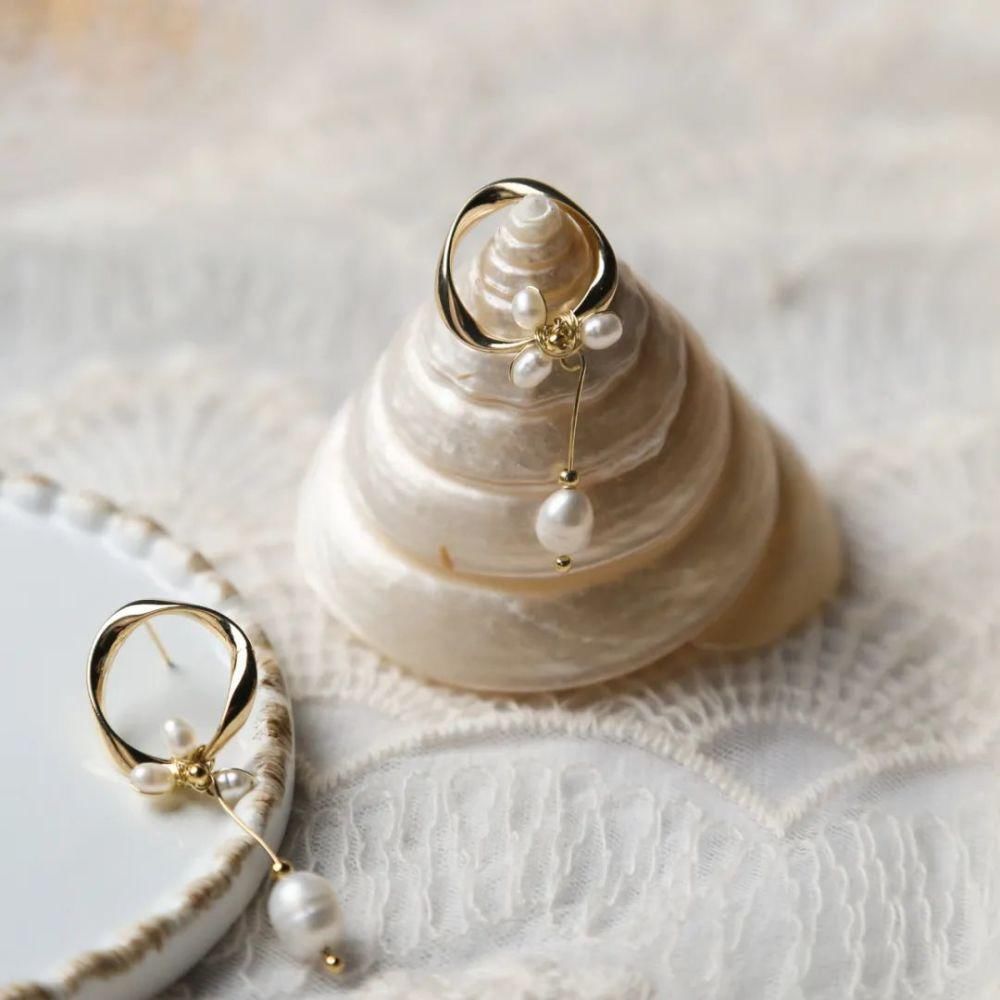 耳环|戴对耳环=整容?!刘雯、Angelababy显脸小的秘密都在这儿了