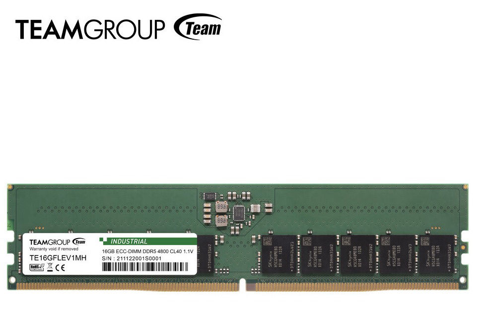 ddr5|十铨推出 DDR5 工业 / 服务器内存：单条 128GB，支持 ECC