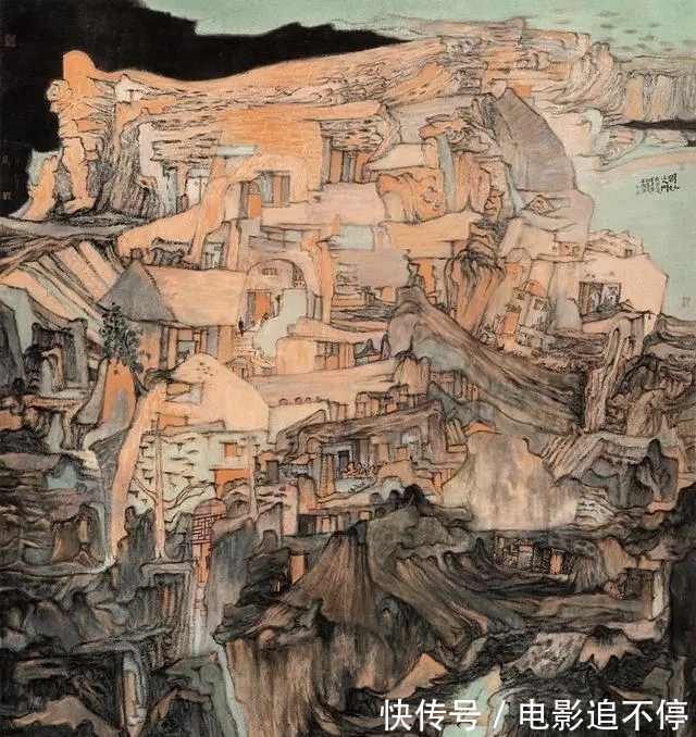 青年画院|笔墨当随时代|李富强当代山水画