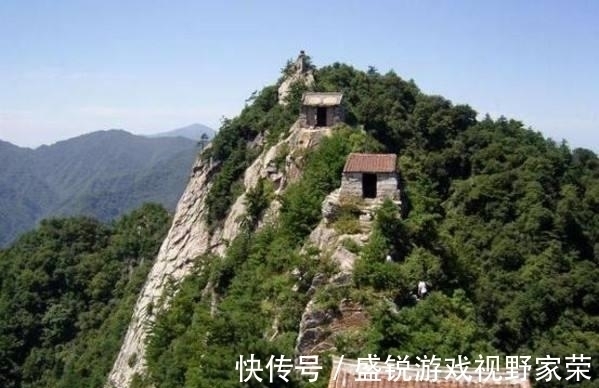 楼观台&终南山下楼观台有一副对联,上面的字谁也不认识,最后被高人解密