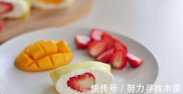 快手零失败的班戟,香甜软糯真好吃,喜欢的快试试!