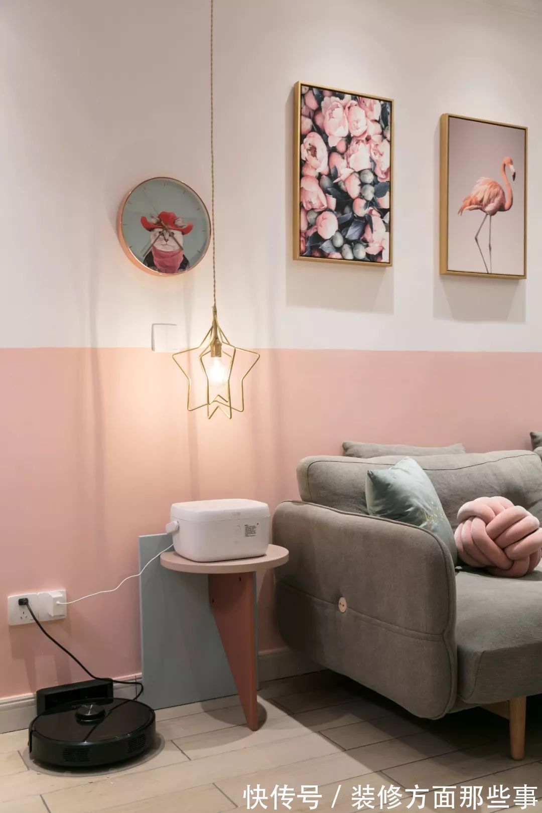 上下吊柜|60平旧房改造,颜值超高,主卧双层榻榻米设计,太实用了!