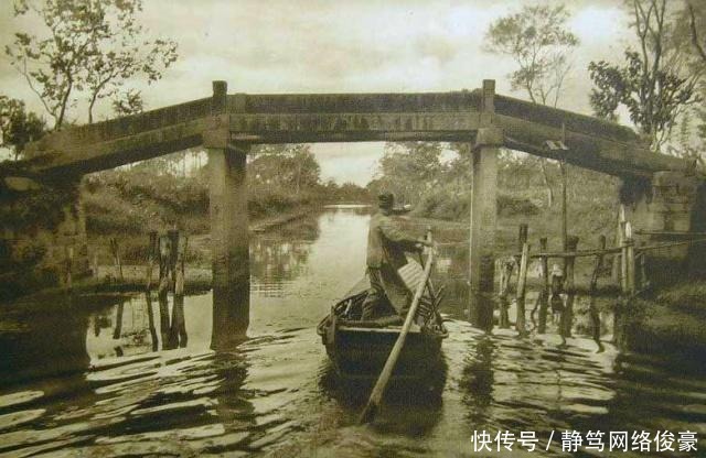 赶考|晚清老照片:读书人赶考的情景,围观行刑的群众麻木不仁