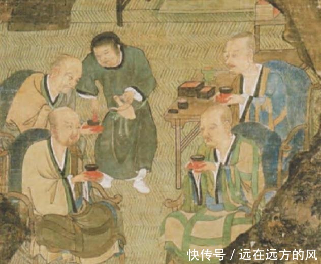 粗茶淡饭|北宋物质生活丰足,士大夫追求“粗茶淡饭”来满足精神需求