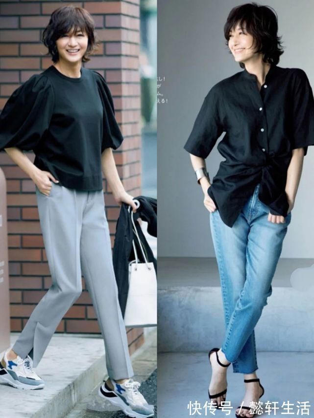 才知性|50岁女人怎么穿才知性？学51岁日本大妈的搭配，这才叫高级
