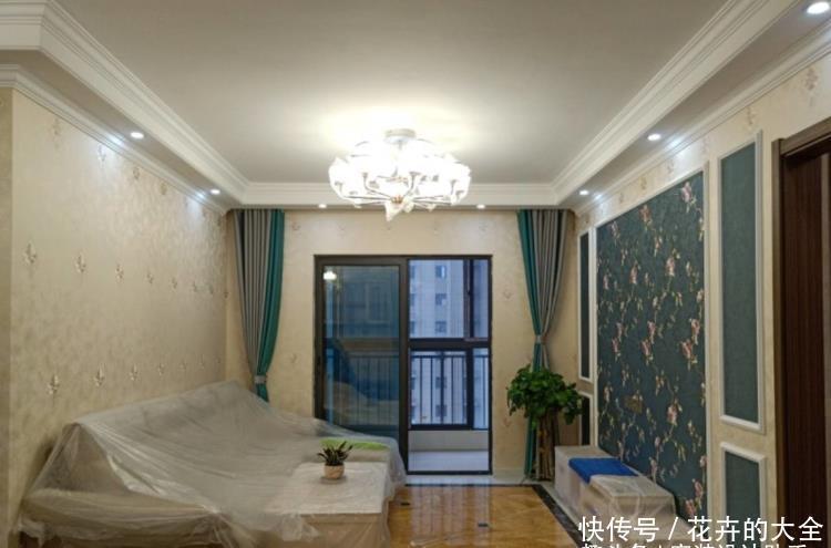 布置|朋友家的精装房，花费4万买家具，布置完工很漂亮，忍不住晒晒