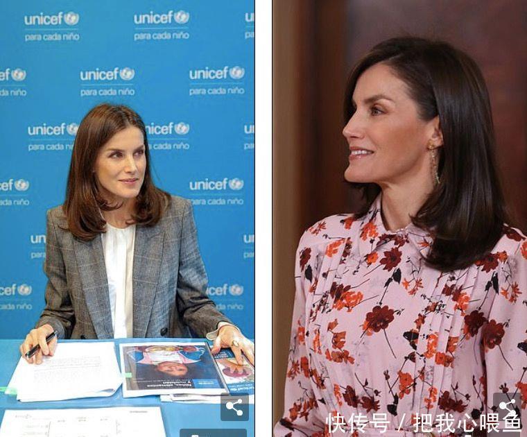 头顶|西班牙王后一夜白头,头顶白发自成潮流,再掀全球奶奶灰发色趋势