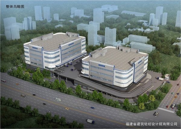 厦门医学院|市规划局发布多组建筑效果图包括永兴东润综合中心等