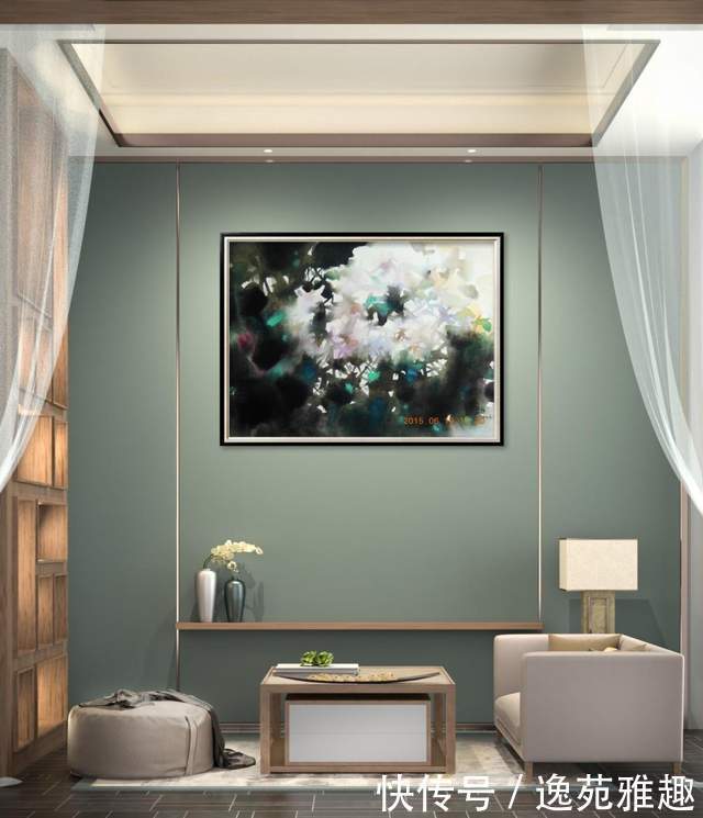 「画作欣赏」懂得和欣赏,长出诗句,生出欢喜,郭盛林作品欣赏