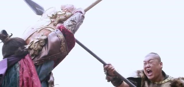 裴元庆&憨中带傻的四猛将之首,武力值堪比李元霸