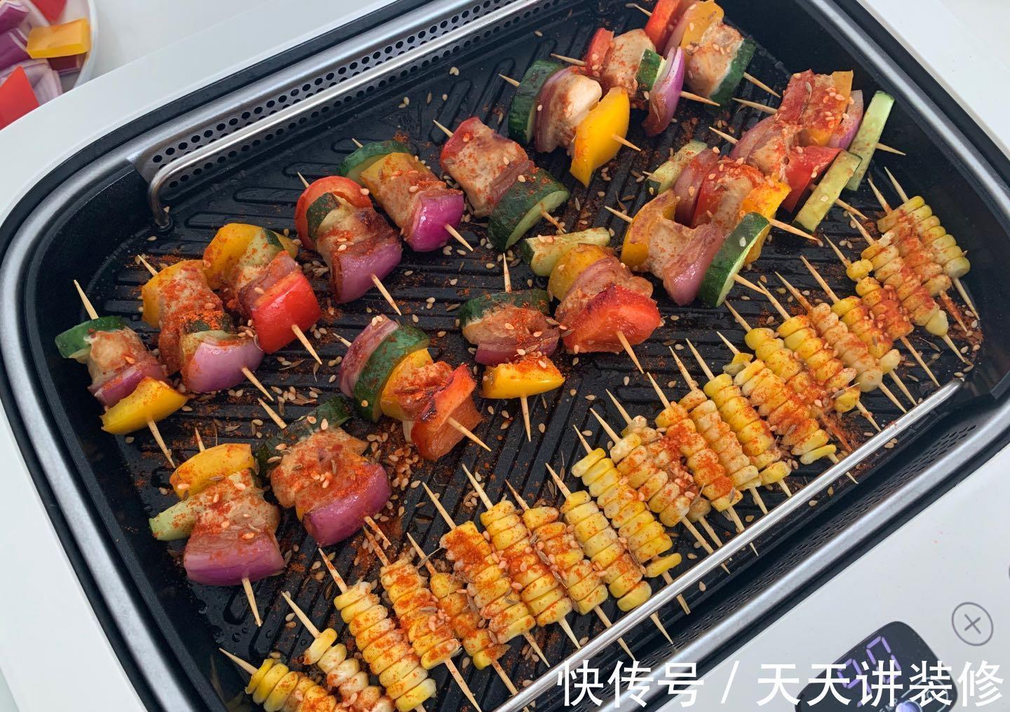 烧烤|最近超火的牙签烤肉串,在家就能轻松做,一口一串好吃停不下来