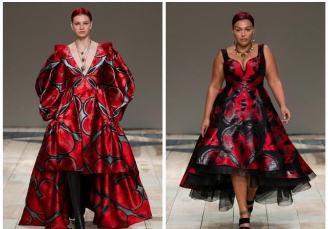 汤勺|在家看秀亚历山大麦昆的红色治愈与爱之汤勺