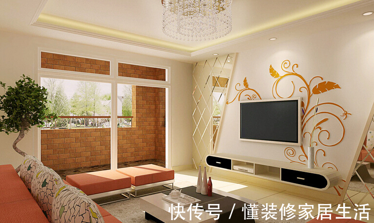 客厅|惊艳小户型客厅装修效果图 小空间大设计