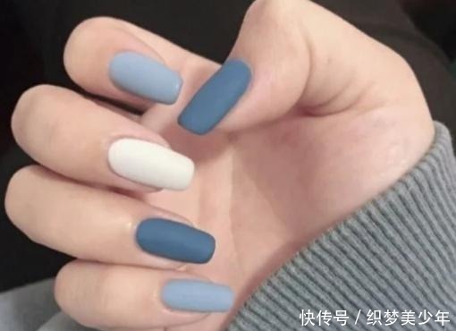 优雅|简约优雅的时尚美甲