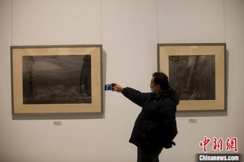  张培林|“心驻太行――张培林山水画艺术展”山西太原开展