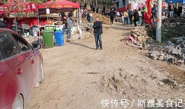 光明顶|拉面哥传奇（32）光明顶改造工程进度很快，人多力量大