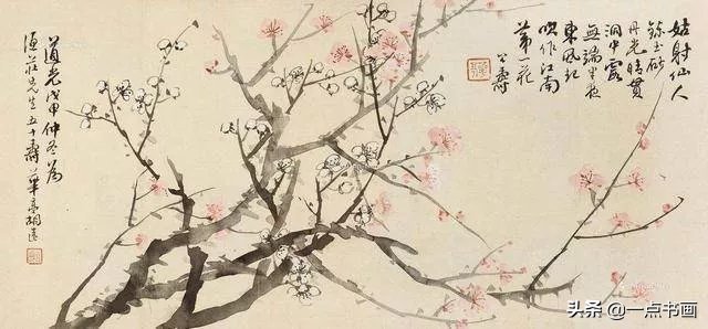 清健!晚清画家 胡公寿:集诸家之妙,山水花卉自成一体