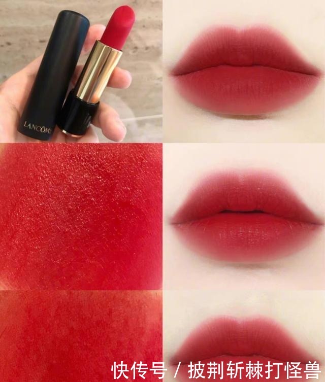 兰蔻|除了196兰蔻还有这几款口红色号也超美!涂上显白又好看~