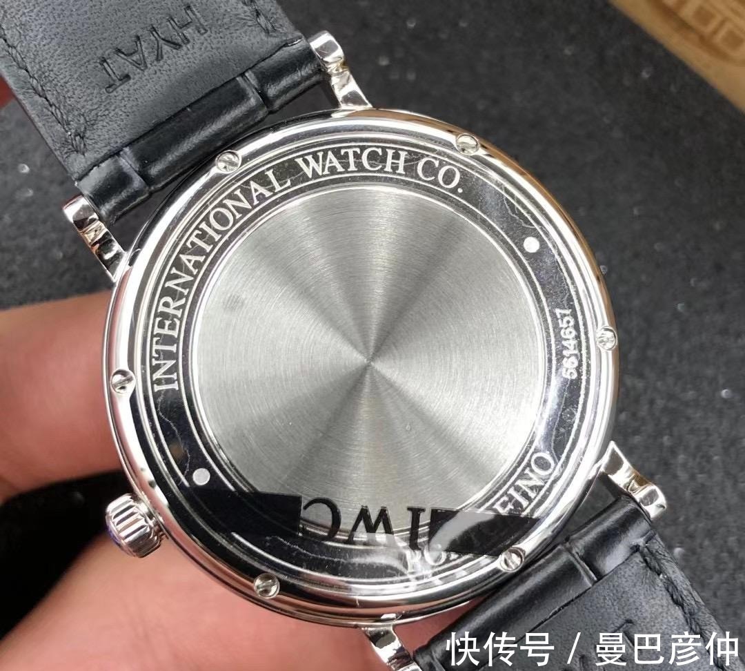 万国柏涛菲诺 AF厂万国柏涛菲诺白盘复刻表细节工艺详解!