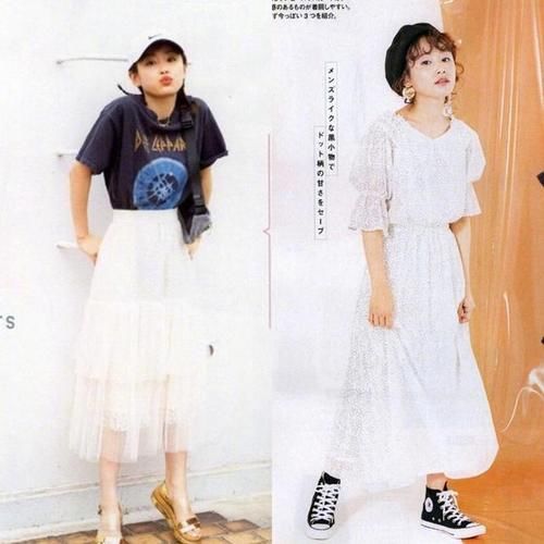 博主|这位日本小个子博主也太会穿了吧，夏日穿搭显高又洋气，值得借鉴