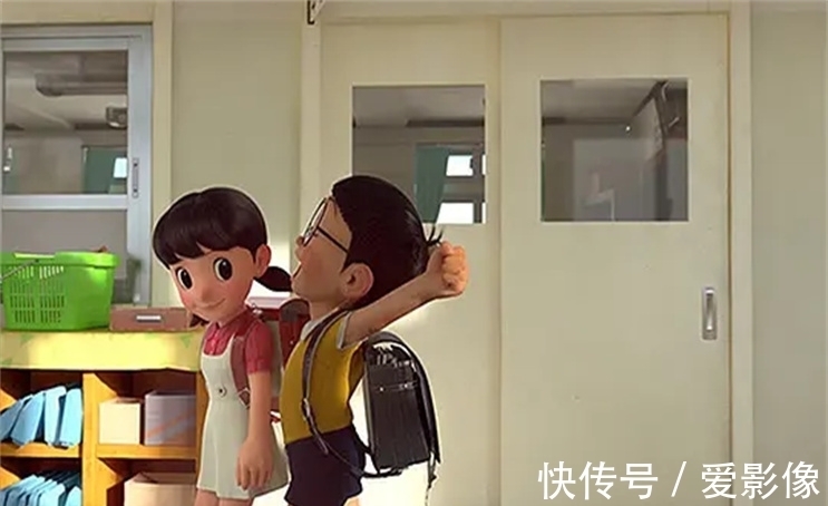 哆啦《哆啦A梦：伴我同行》哆啦A梦，承载着太多的童年回忆和梦想