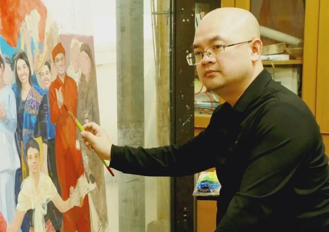 心路历程|画家庞凌宇:我与绘画的结缘