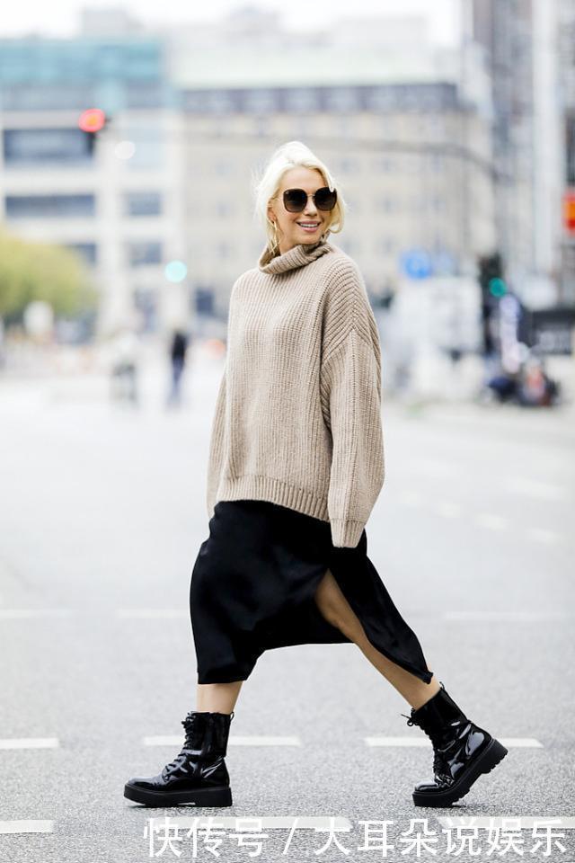 秋冬季节告别深色系吧,温柔时尚的奶茶色了解一下,时髦精早穿了