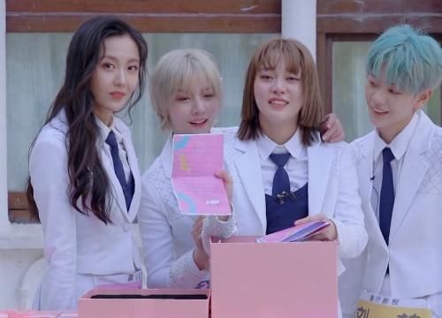 趙粵|韓國人氣組合成員，出演熱播劇，參加《創(chuàng)造營》沒有鏡頭遺憾淘汰