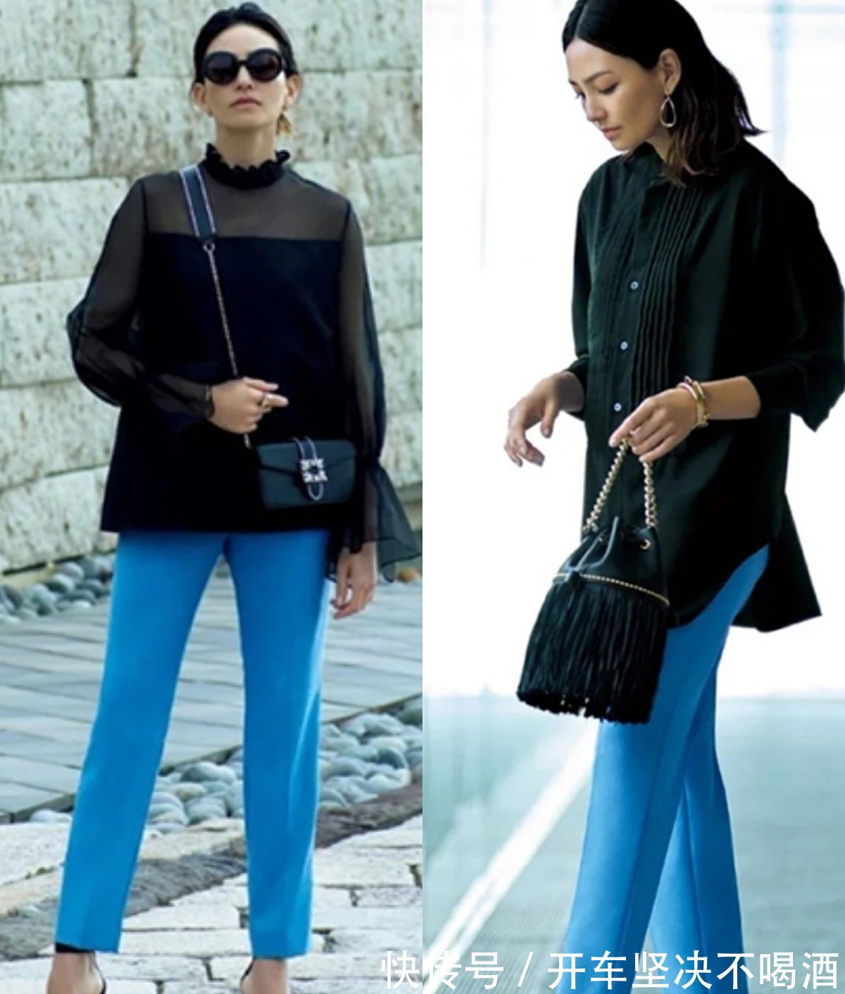 穿搭 明明穿得很简单,日杂博主凭啥靠穿轻松赢这4点奔五女人要牢记!