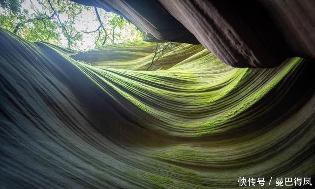 甘泉县|中国的羚羊峡谷，景色不输美国甚至更加美了，一定要来看一下